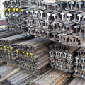 Ferrocarril de acero p15 rail 55Q Q235 mine rail